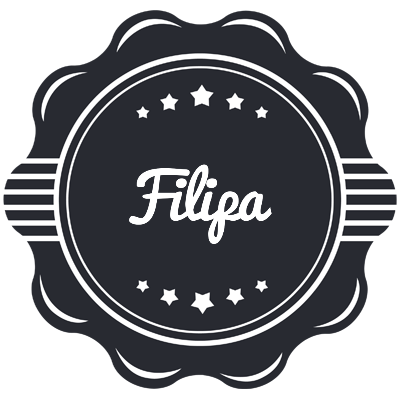 Filipa badge logo