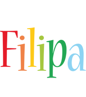 Filipa birthday logo