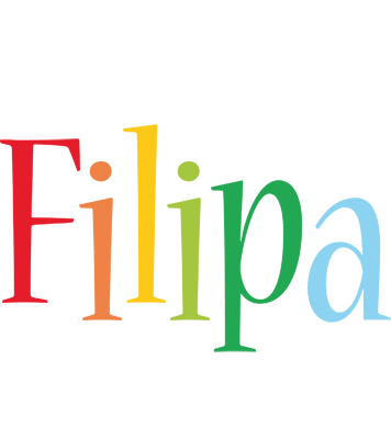 Filipa birthday logo