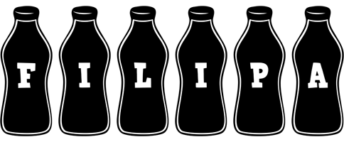 Filipa bottle logo