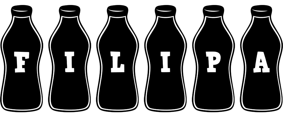 Filipa bottle logo