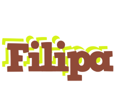 Filipa caffeebar logo