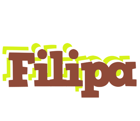 Filipa caffeebar logo