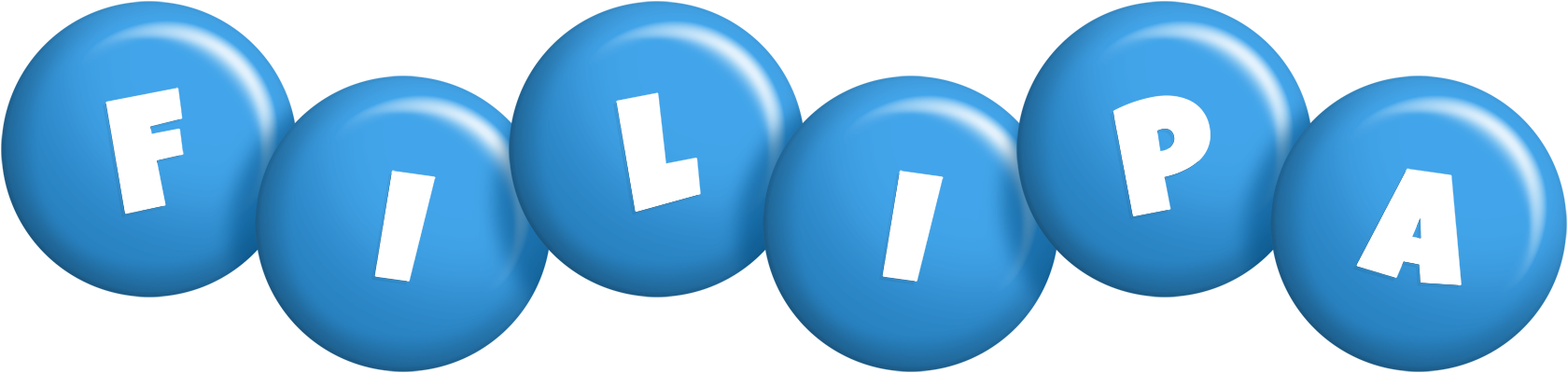 Filipa candy-blue logo
