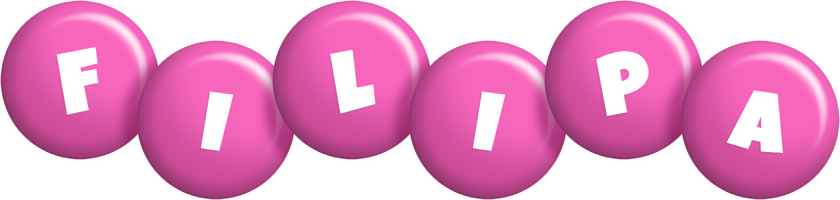 Filipa candy-pink logo