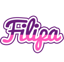 Filipa cheerful logo