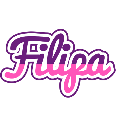 Filipa cheerful logo