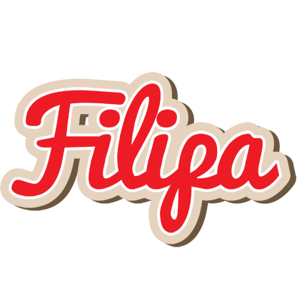 Filipa chocolate logo