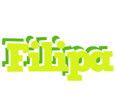 Filipa citrus logo