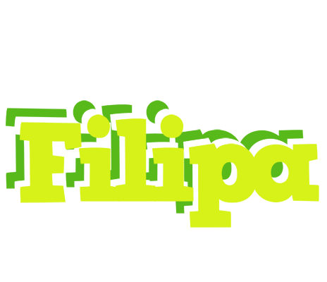 Filipa citrus logo