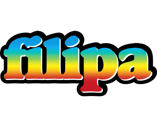 Filipa color logo