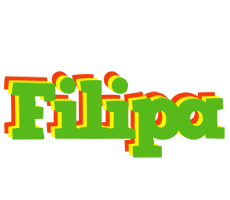 Filipa crocodile logo