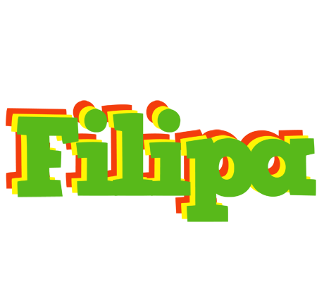 Filipa crocodile logo