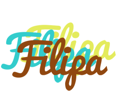 Filipa cupcake logo