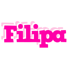 Filipa dancing logo