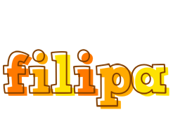 Filipa desert logo