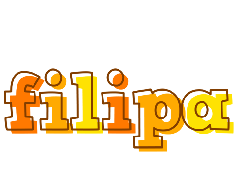 Filipa desert logo