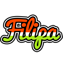 Filipa exotic logo