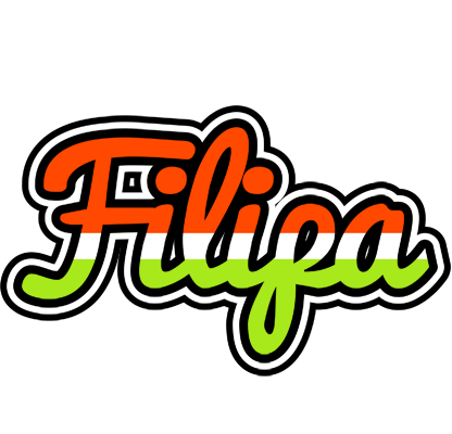 Filipa exotic logo