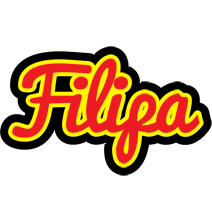 Filipa fireman logo