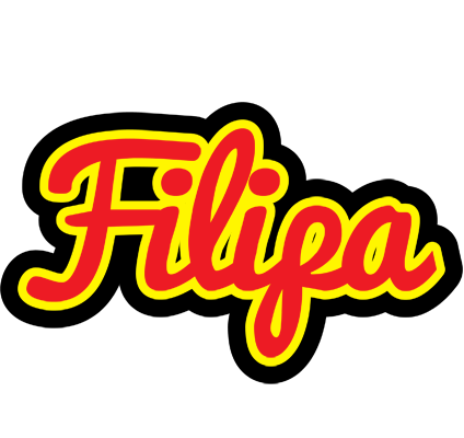 Filipa fireman logo