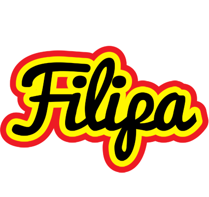 Filipa flaming logo