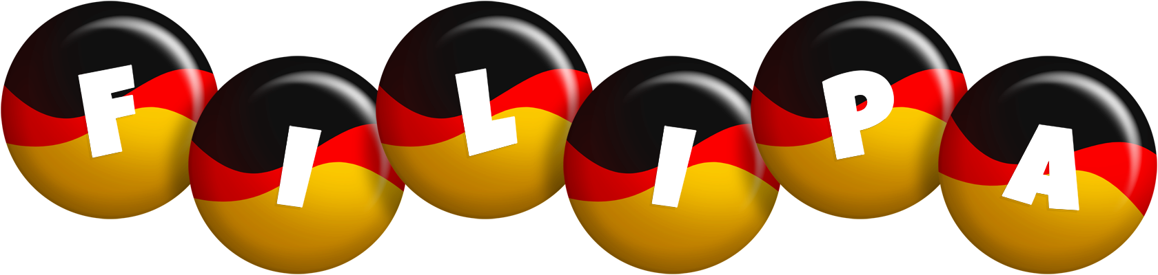 Filipa german logo