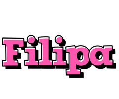 Filipa girlish logo