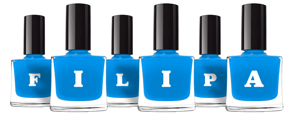 Filipa glossy logo