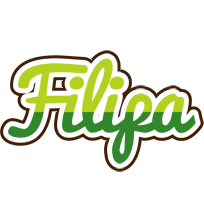 Filipa golfing logo