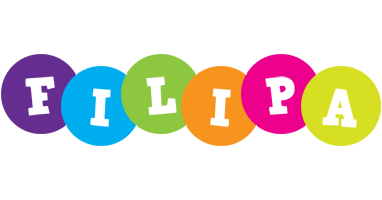 Filipa happy logo