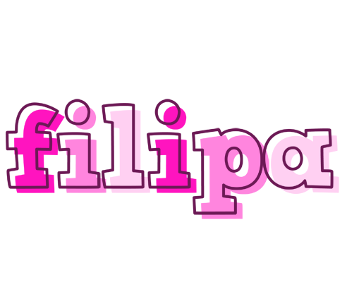 Filipa hello logo