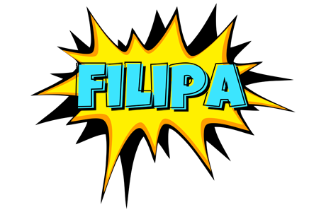 Filipa indycar logo