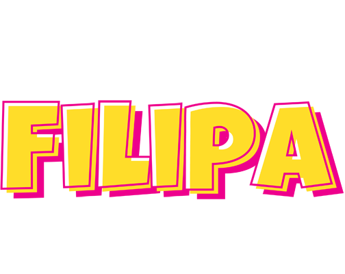 Filipa kaboom logo