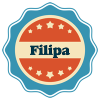 Filipa labels logo