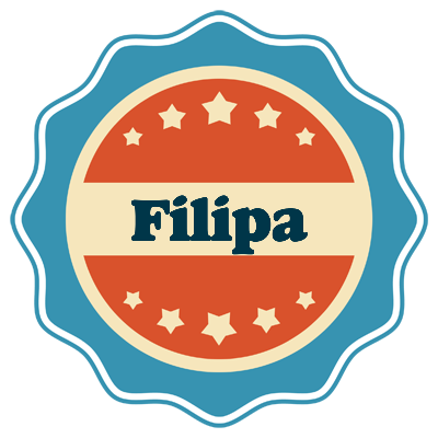 Filipa labels logo