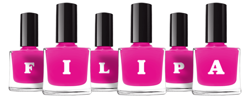 Filipa nails logo