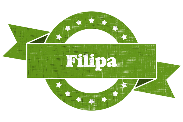 Filipa natural logo