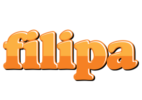 Filipa orange logo