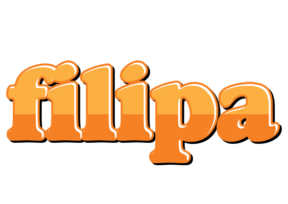 Filipa orange logo