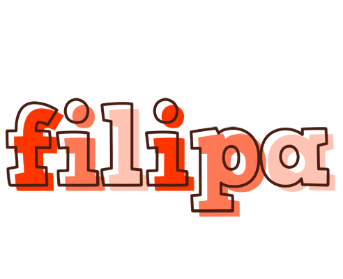 Filipa paint logo