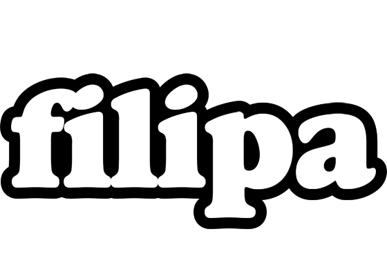 Filipa panda logo