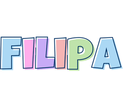 Filipa pastel logo