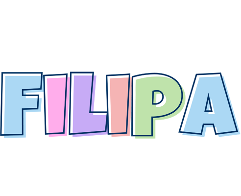 Filipa pastel logo
