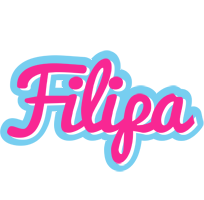 Filipa popstar logo