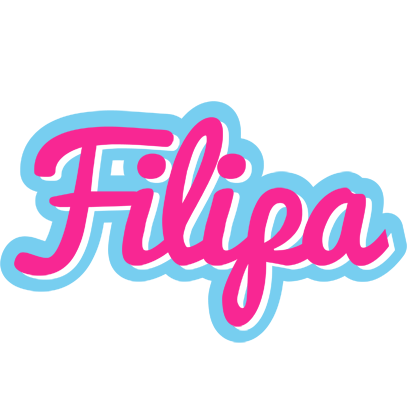 Filipa popstar logo