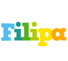 Filipa rainbows logo