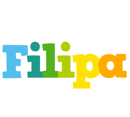 Filipa rainbows logo