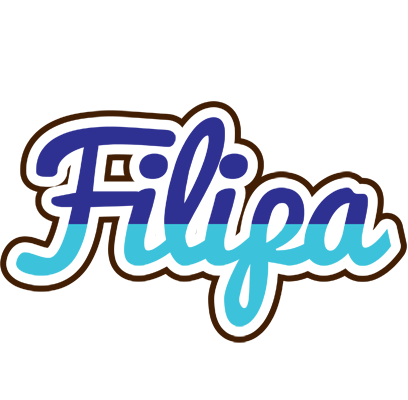Filipa raining logo