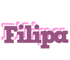 Filipa relaxing logo